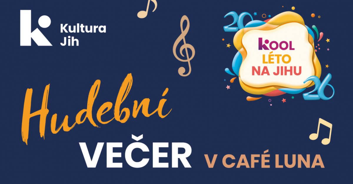 HUDEBNÍ VEČER V CAFÉ LUNA photo