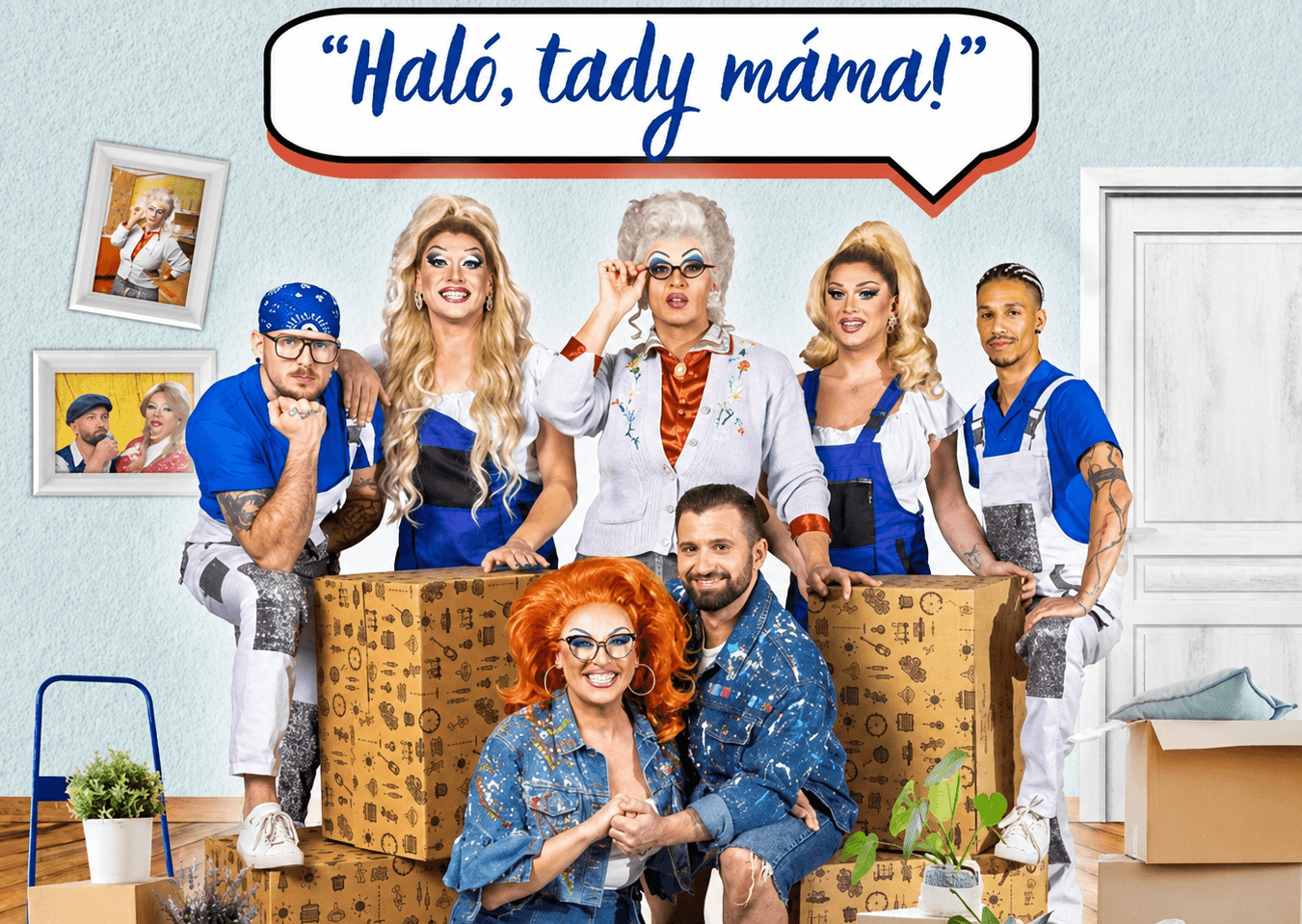 Haló, tady máma! photo