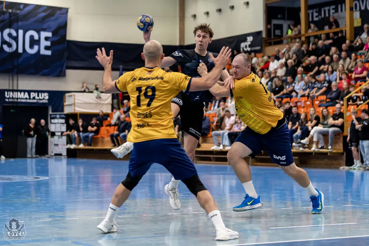 Házená: Frýdek-Místek vs. TJ Sokol Nové Veselí photo