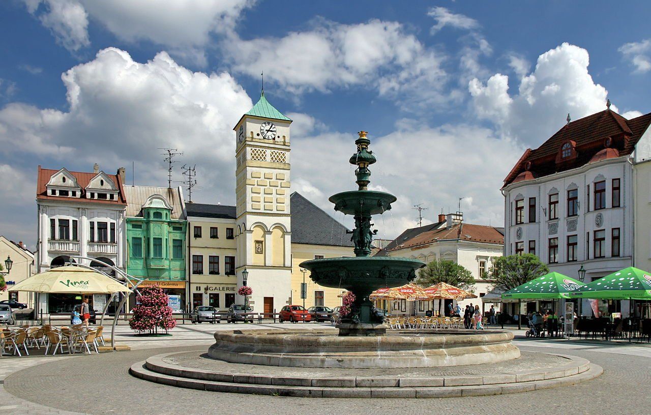 Komentovaná prohlídka centrem Karviné photo