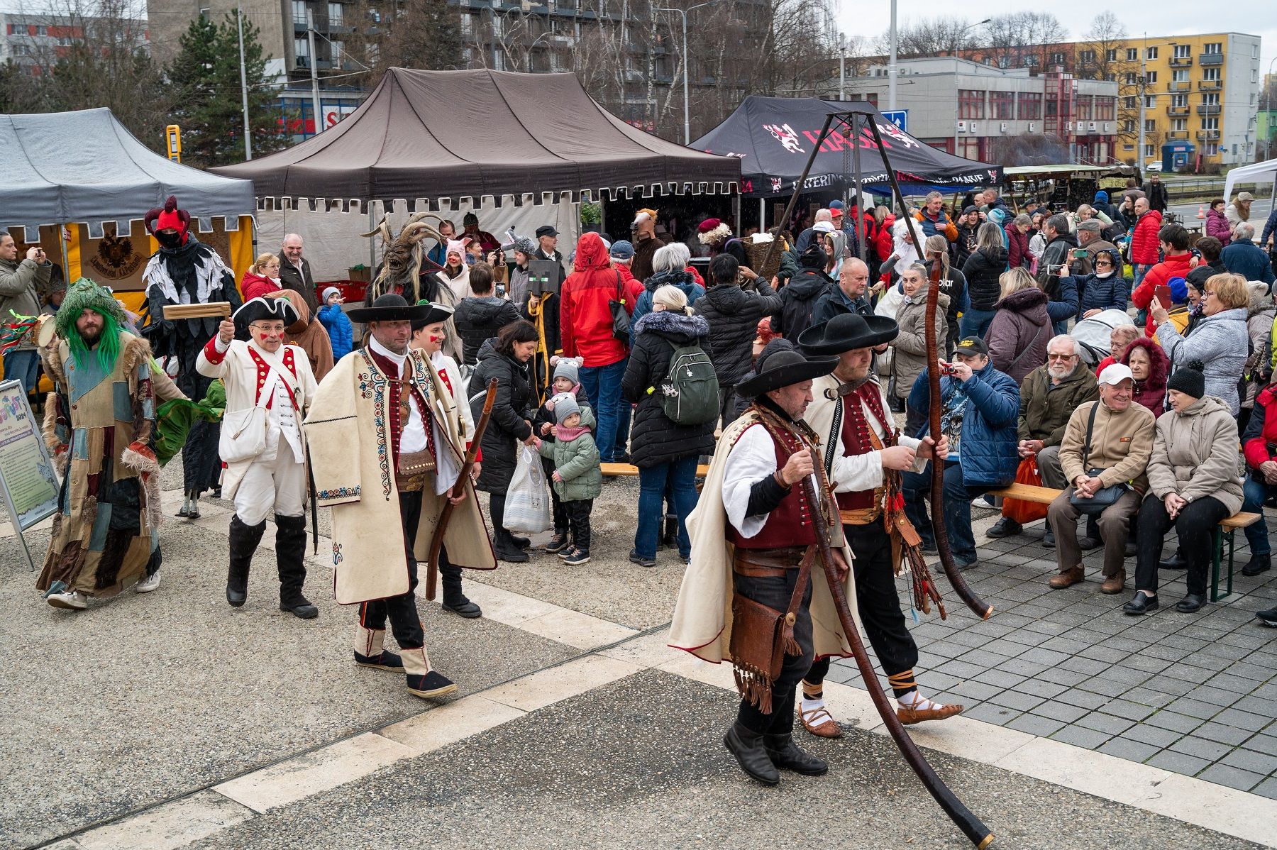 Rynem v Jihu ožije masopustem. Chystá se i průvod masek