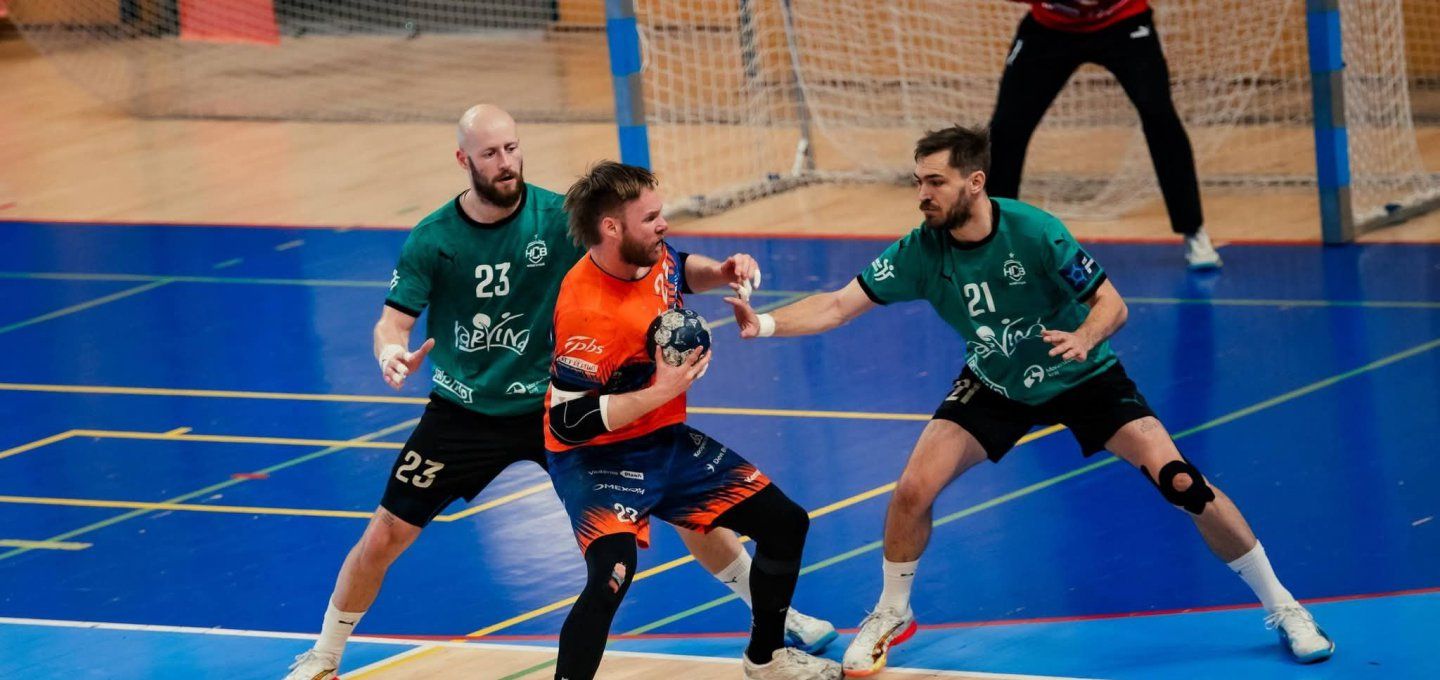 Házená: HCB Karviná vs. Talent tým Plzeňského kraje photo