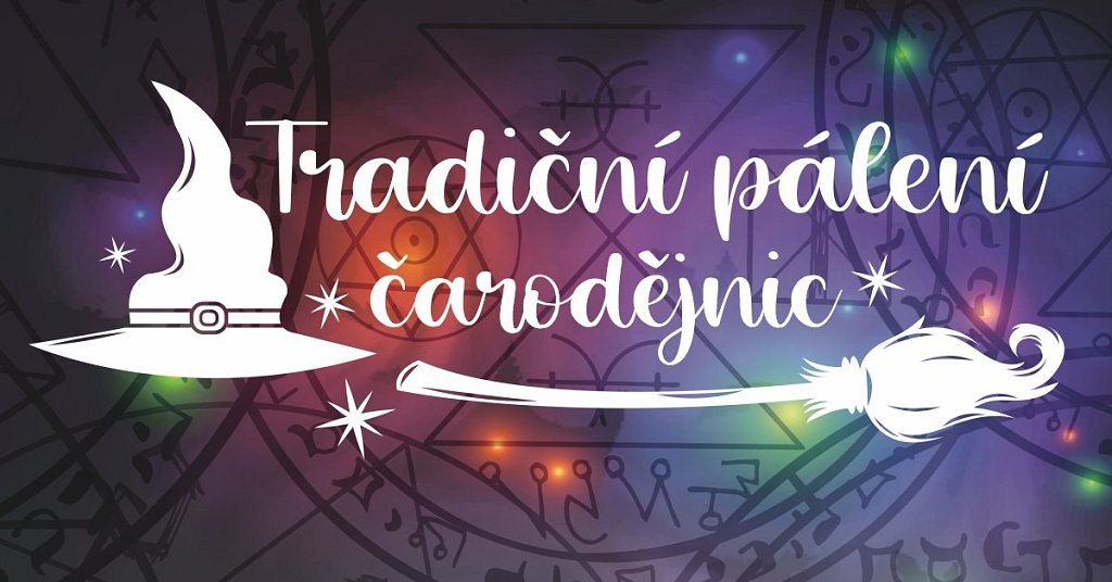 Tradiční pálení čarodějnic photo