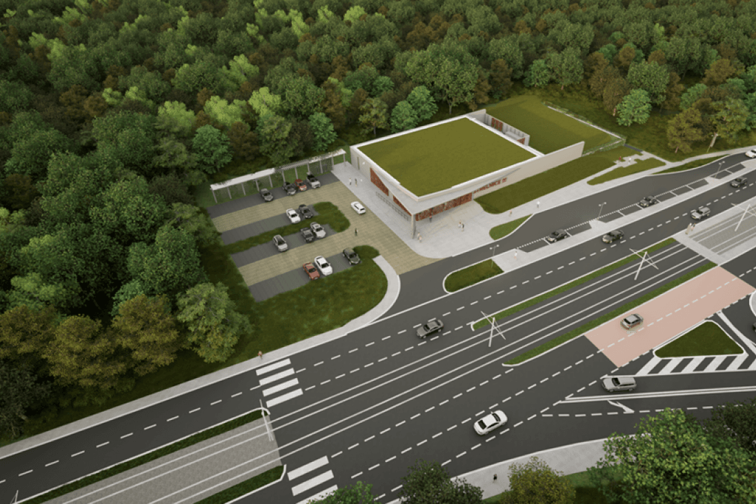 V Ostravě pokračuje stavba nové kryté střelnice