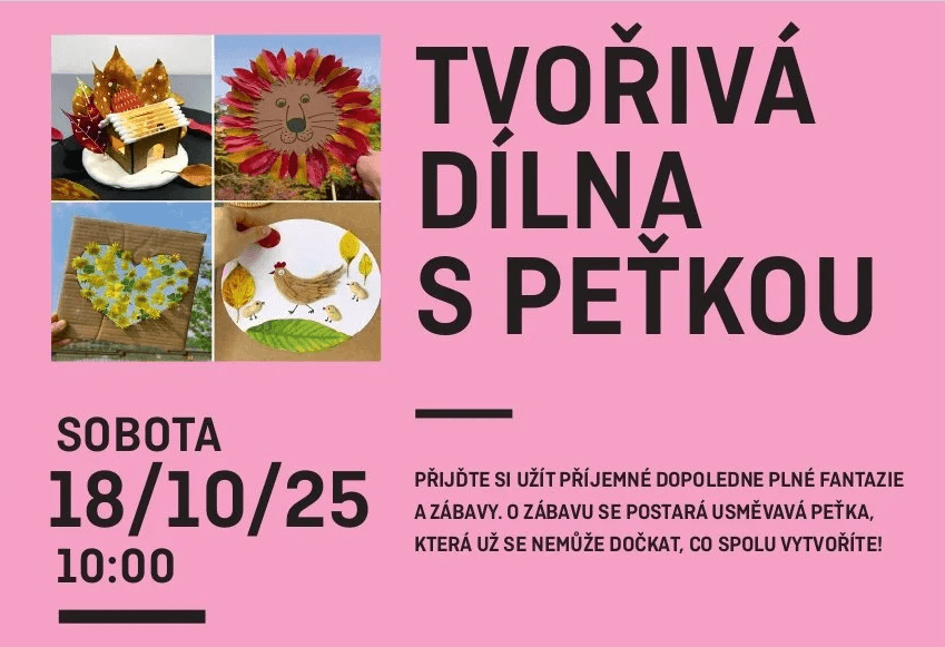 Tvořivá dílna s Peťkou photo