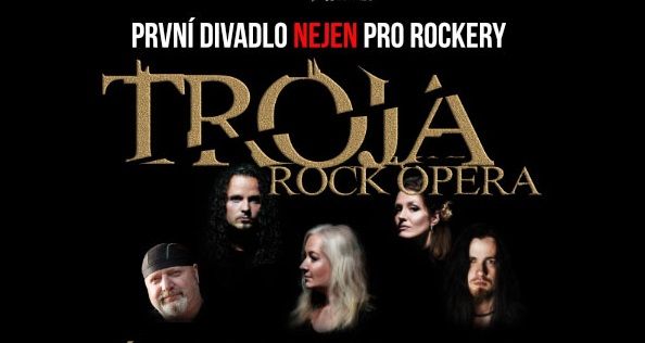 RockOpera Praha – Trója photo