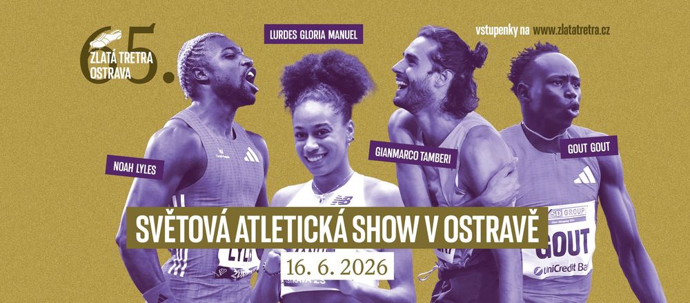 Zlatá tretra Ostrava photo