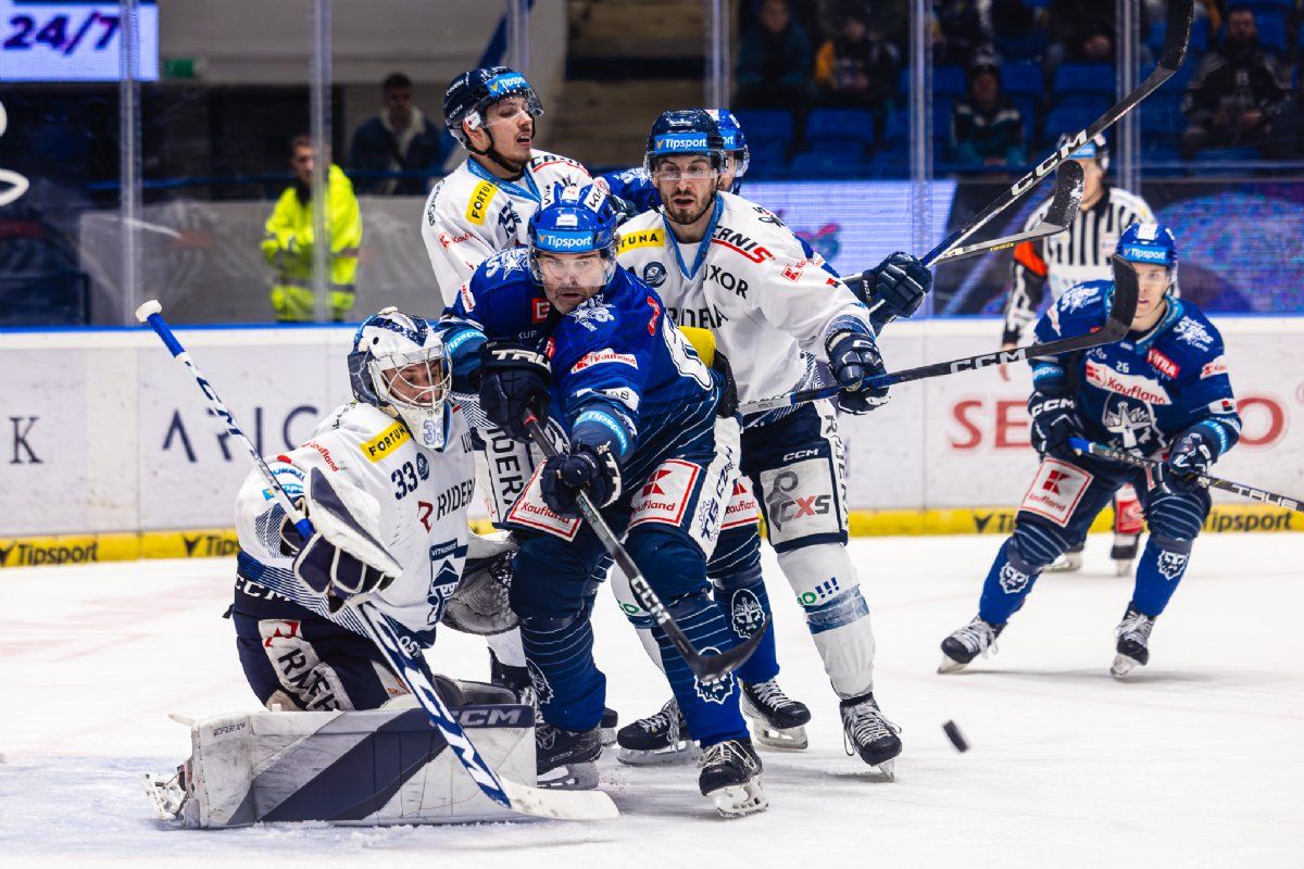 HC Vítkovice Ridera - Rytíři Kladno photo
