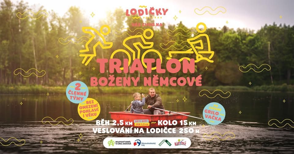 Triatlon Boženy Němcové photo