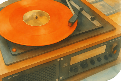 Vinyl burza photo