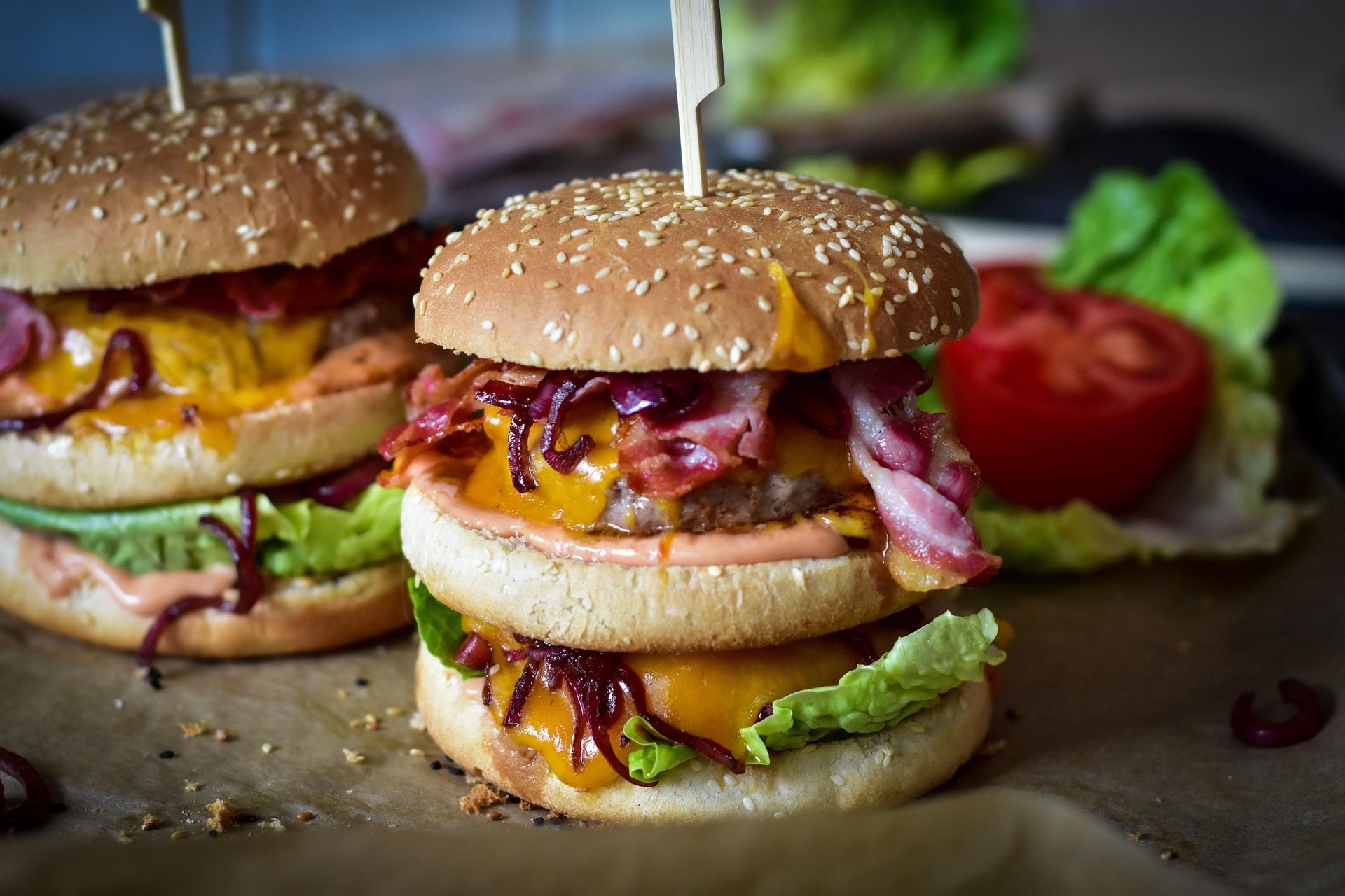 Burger Street festival  photo