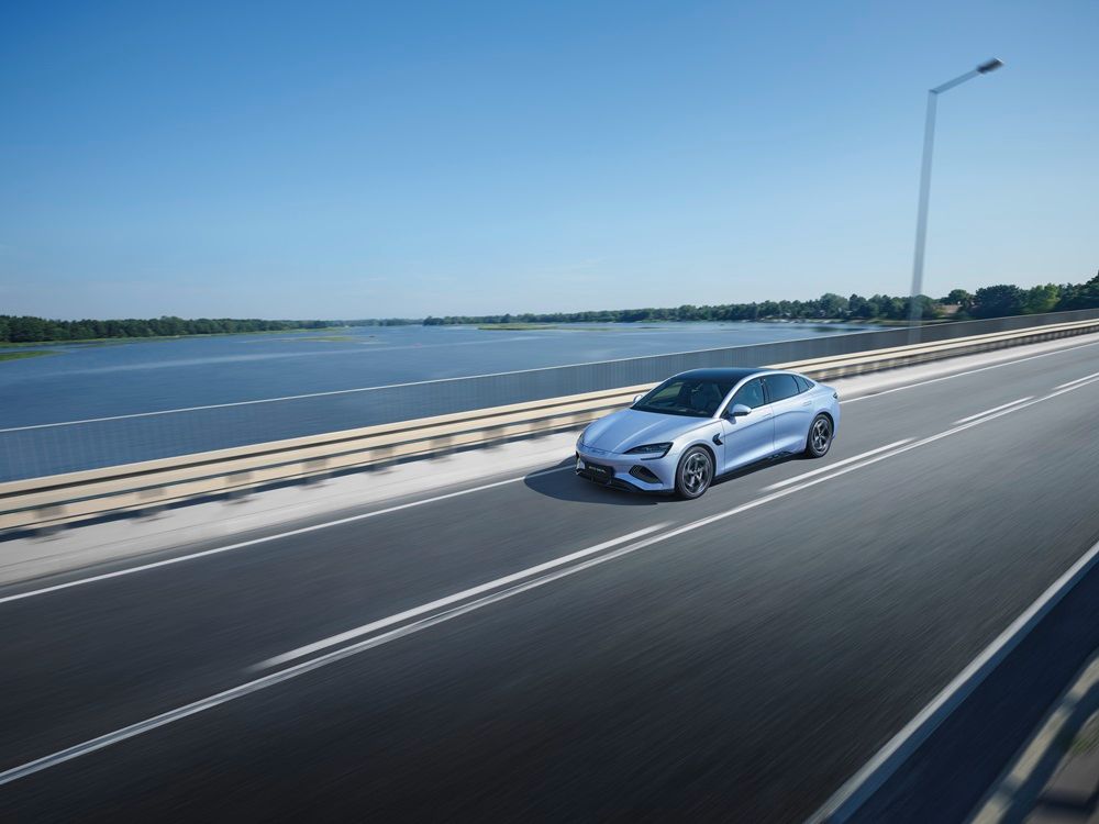 V ostravské Karolině v pátek slavnostně otevře showroom moderních elektrických i hybridních vozů BYD