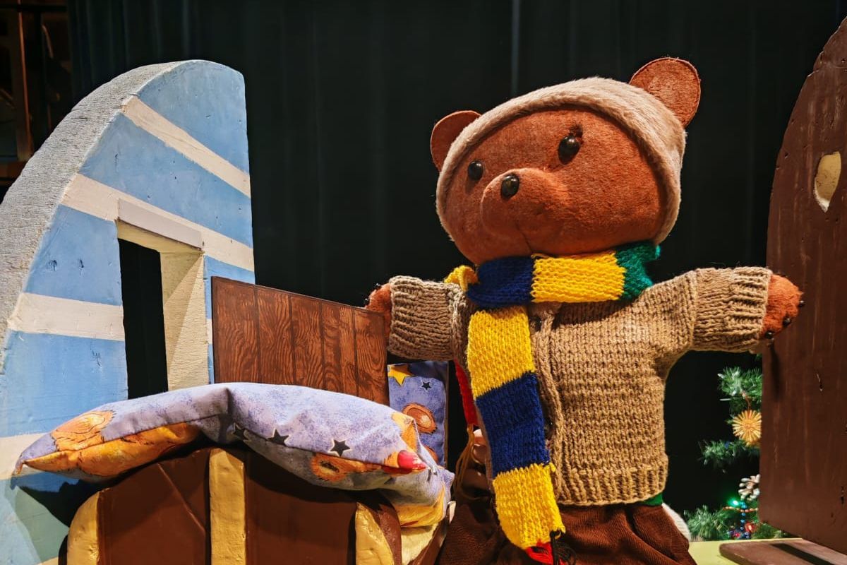 Nové příhody medvídka Ťupínka photo