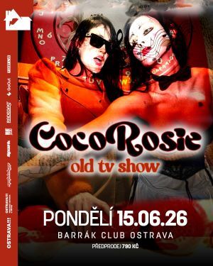 COCOROSIE (USA), host: NIKA photo