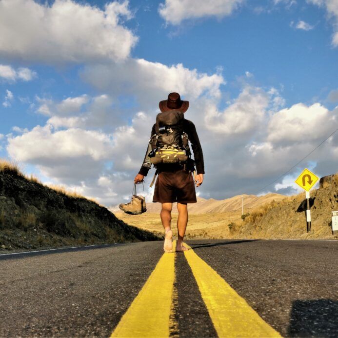 Jan Rendl – Pěšky kolem světa photo