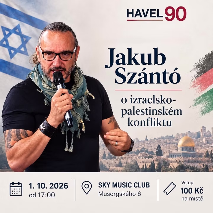 Beseda s Jakubem Szántó photo