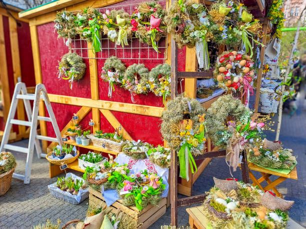 Velikonoční jarmark photo