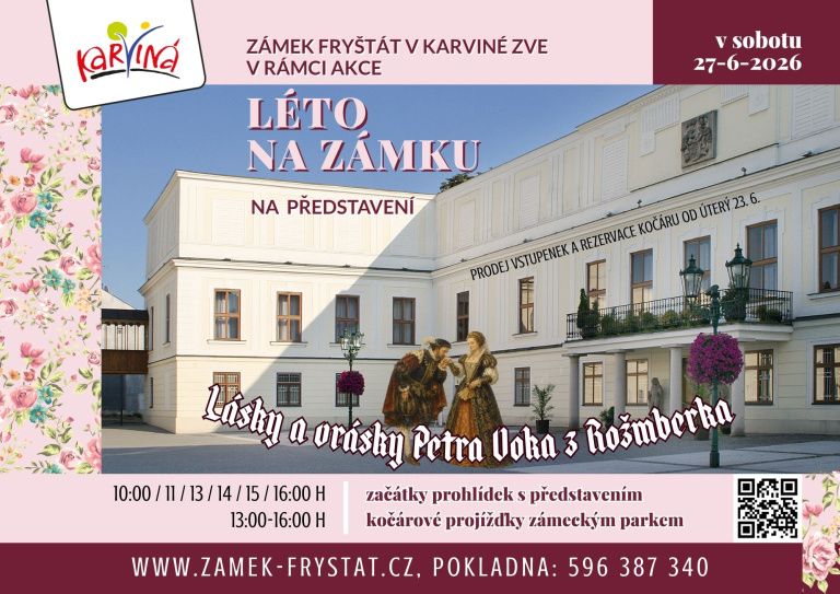 Léto na zámku photo