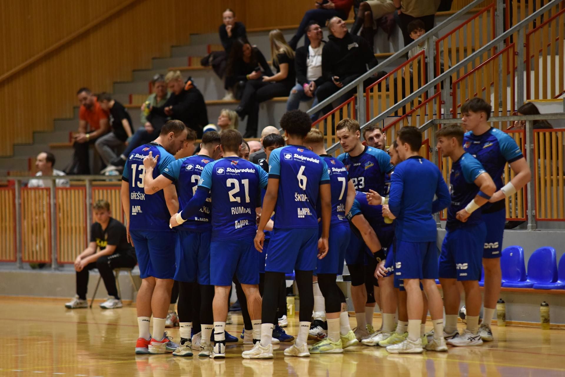 Házená: Frýdek-Místek vs. TJ Sokol Nové Veselí photo