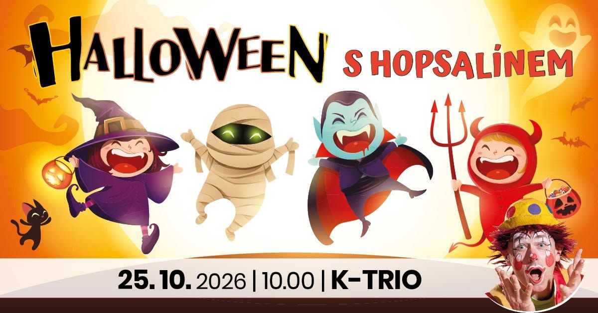 Halloween s Hopsalínem photo