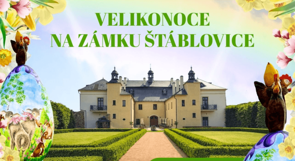 Kouzelné Velikonoce na zámku Štáblovice photo