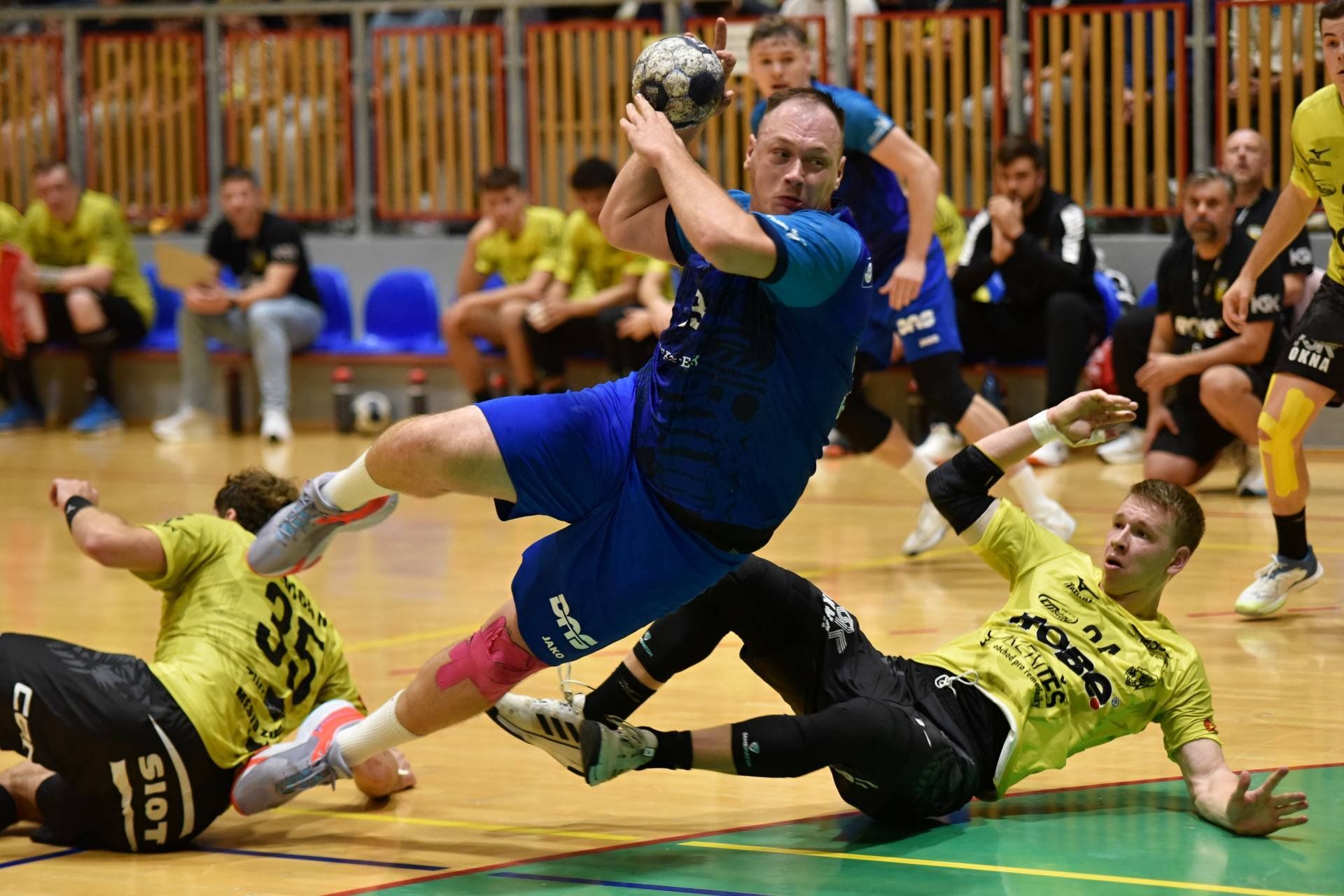 Házená: Frýdek-Místek vs. Dukla Praha photo