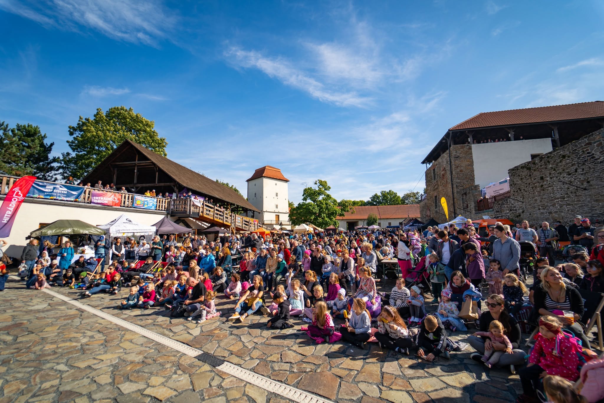 Hodokvas na hradě  photo