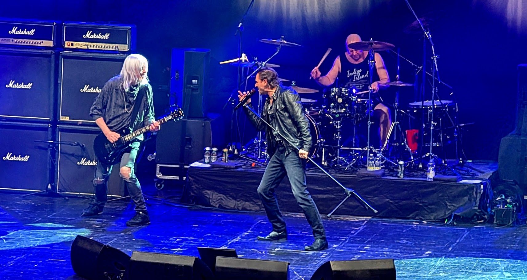 Kapela Nazareth to v Ostravě rozbalila i s novým zpěvákem