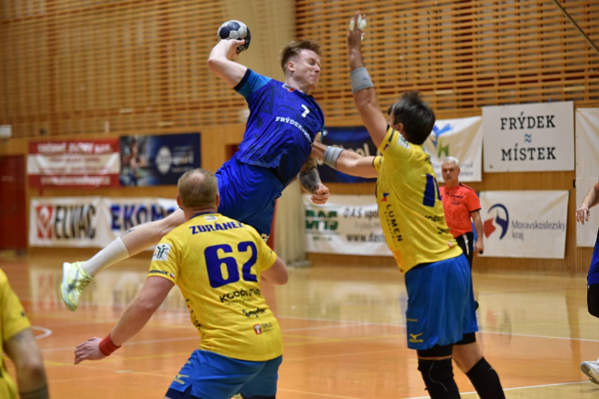 Házená: KH Kopřivnice vs. Nové Veselí photo