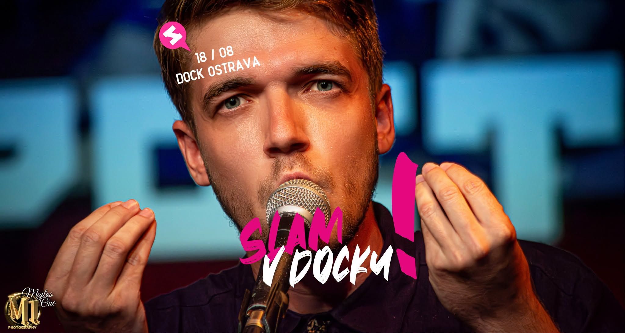 Slam poetry v Docku photo