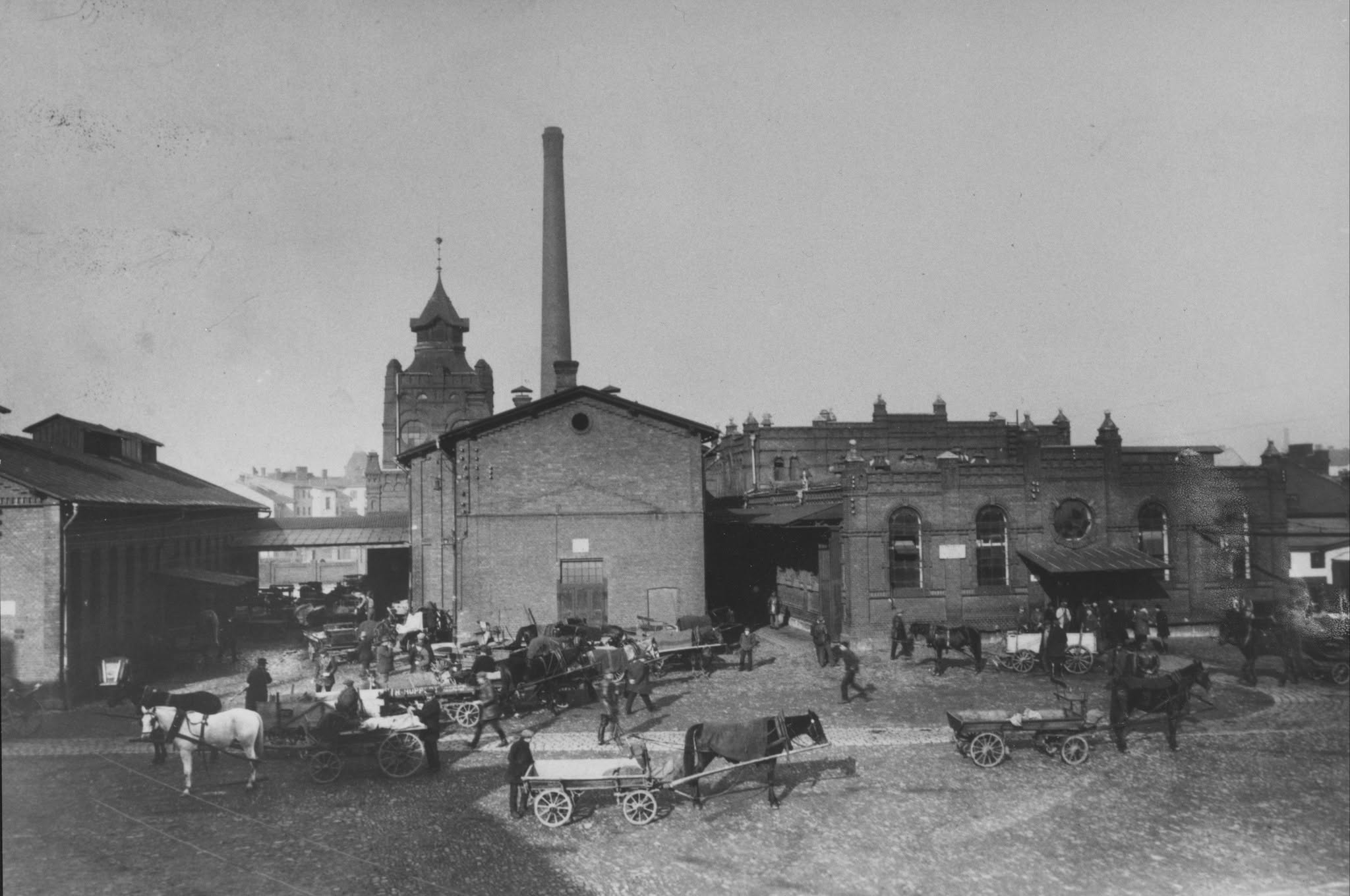 Historie budovy photo