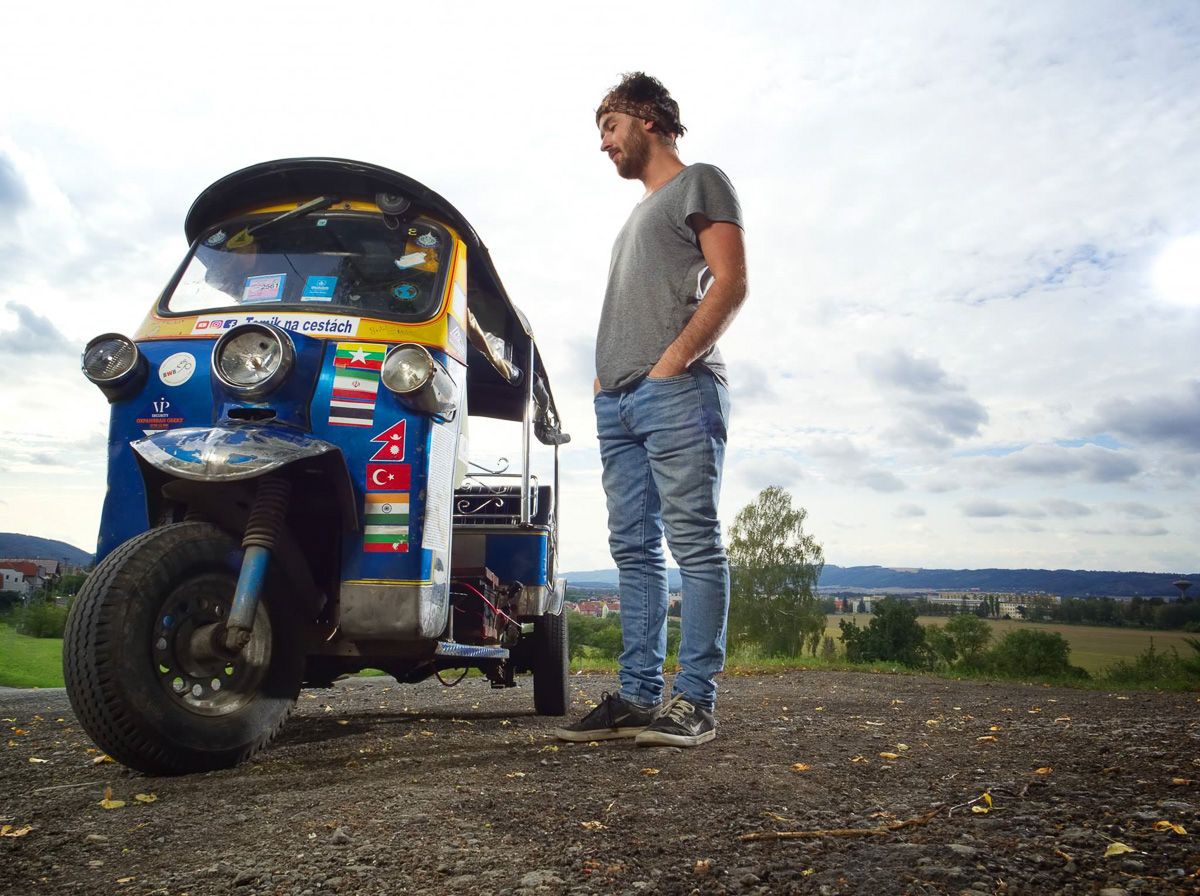 Tuktukem z Bangkoku domů photo