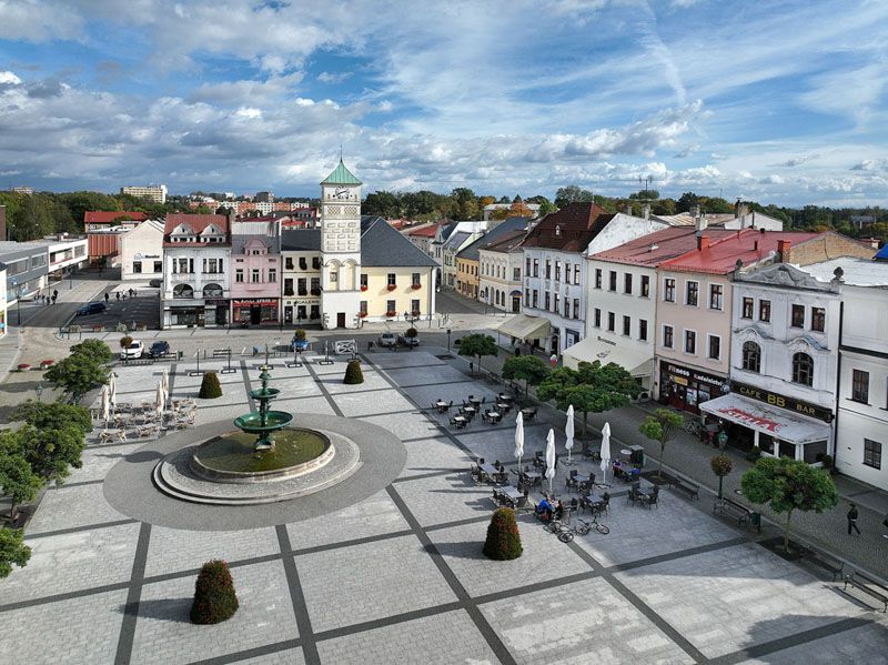 Komentovaná prohlídka historickým centrem Karviné photo