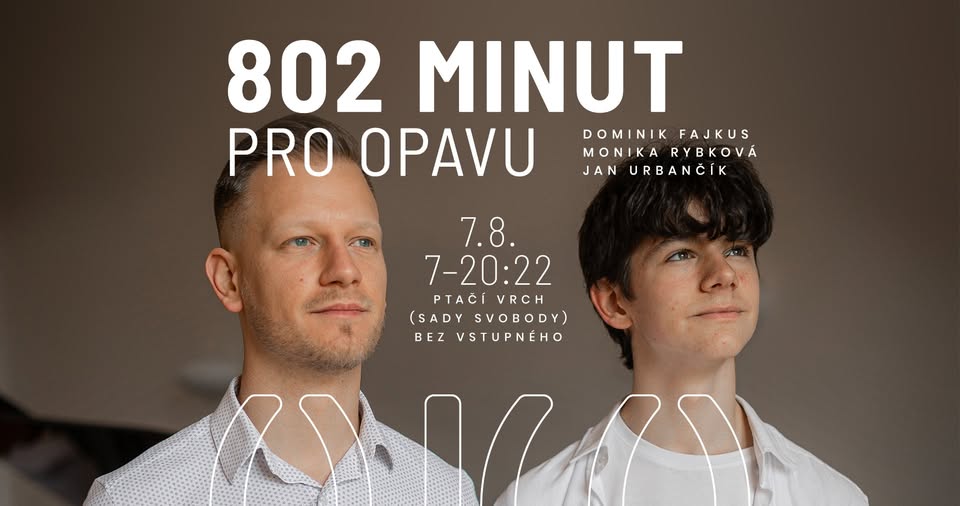 802 minut pro Opavu photo