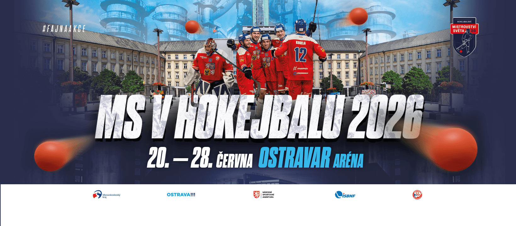 Mistrovství světa mužů a žen 2026 v hokejbale photo