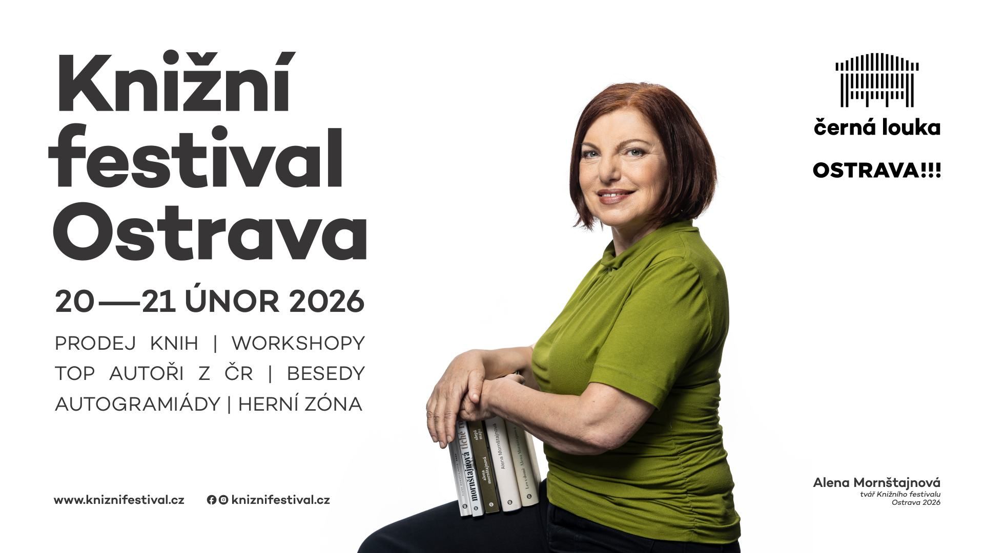 Knižní festival Ostrava 2026 photo