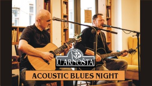 Acoustic Blues Night photo