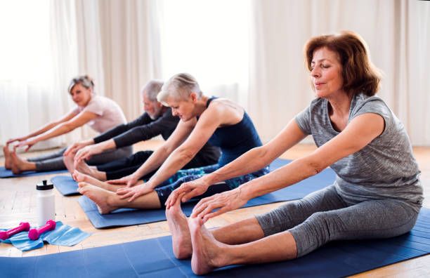 Cvičení pro zdraví s pilates photo