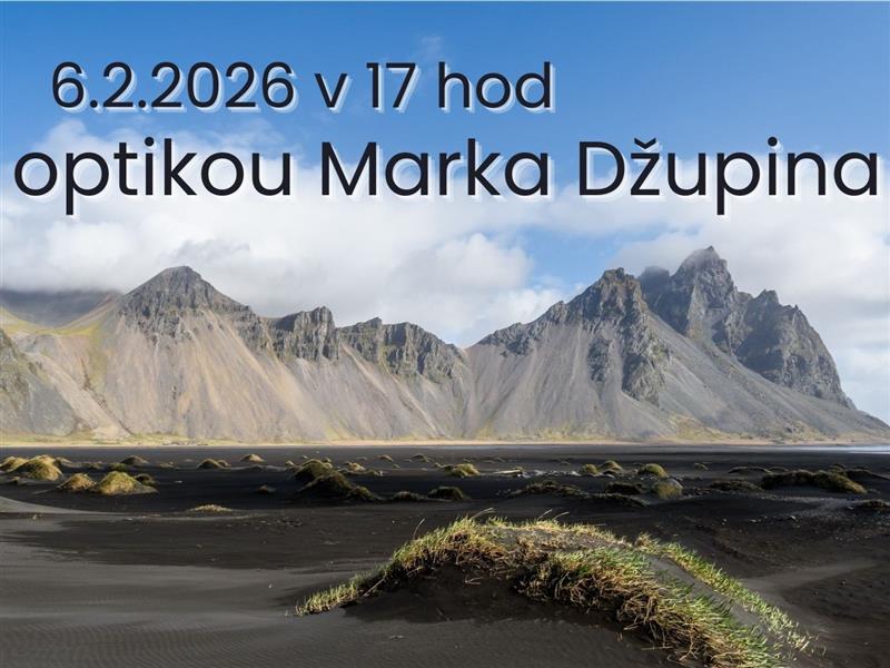 Island optikou Marka Džupina photo