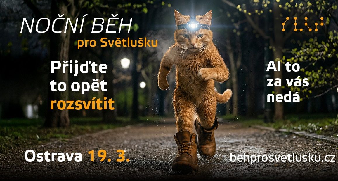 Noční běh pro Světlušku photo