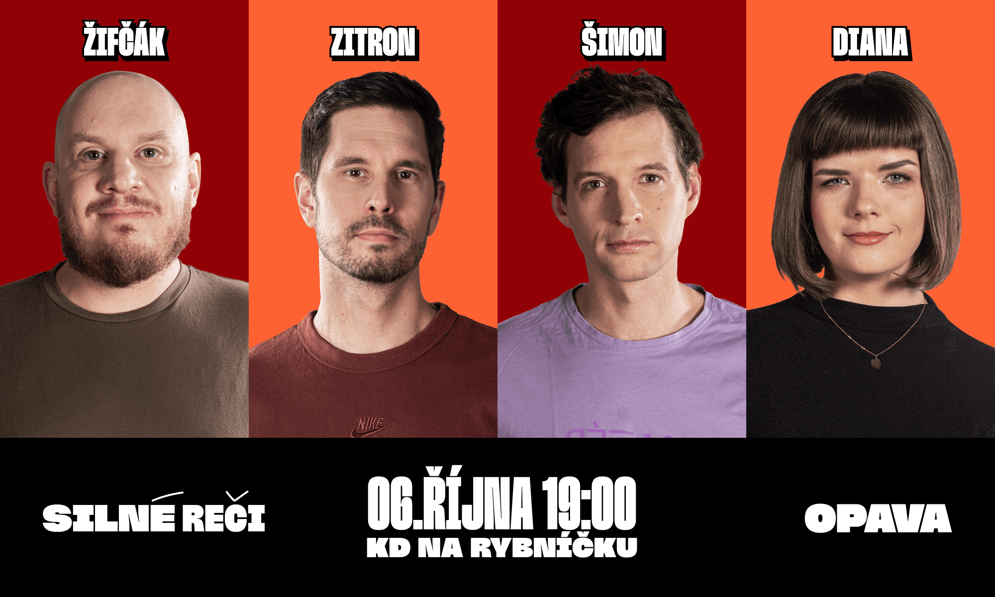 Silné řeči Na Rybníčku  photo