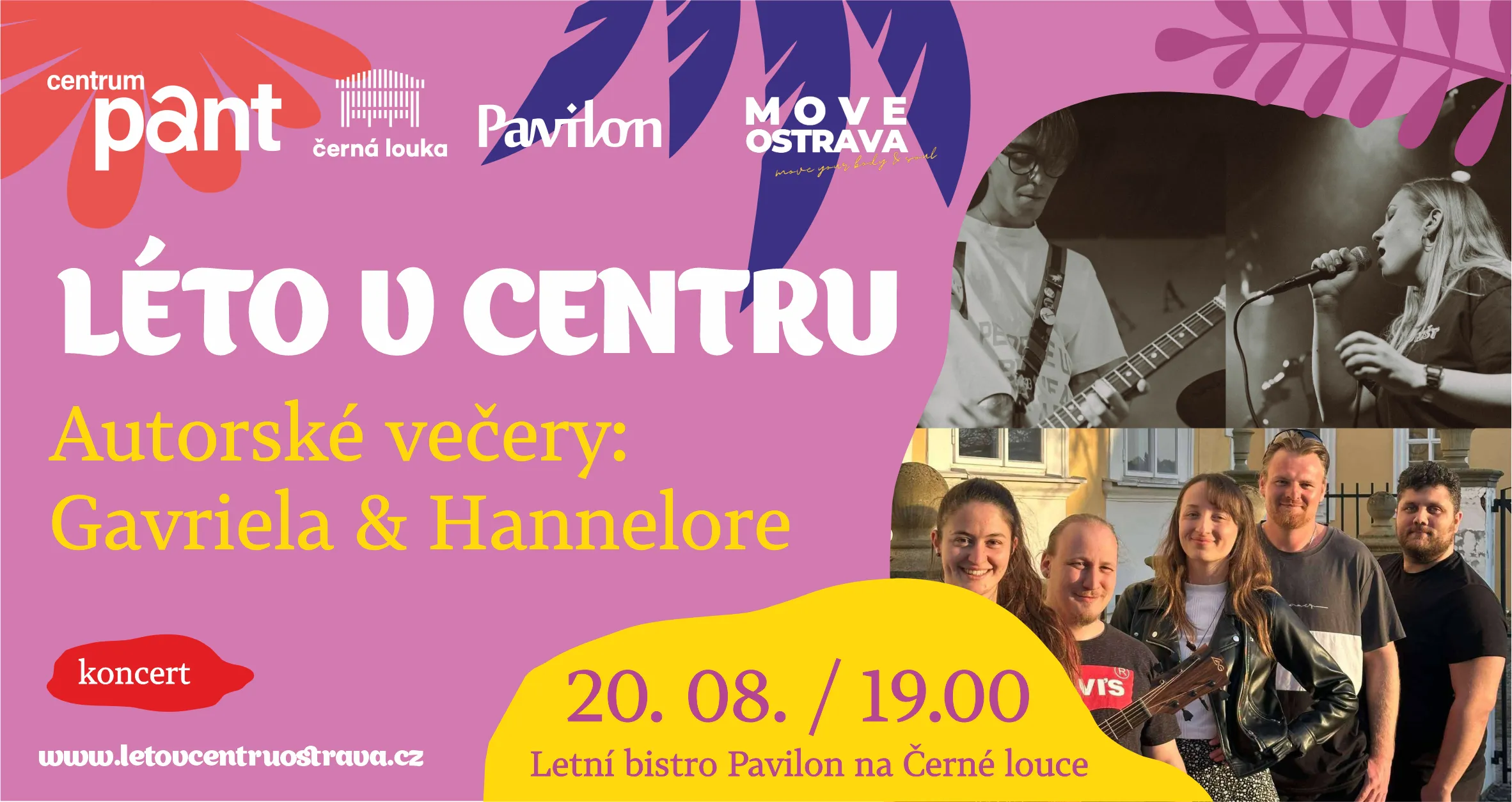 Autorské večery: Gavriela & Hannelore photo