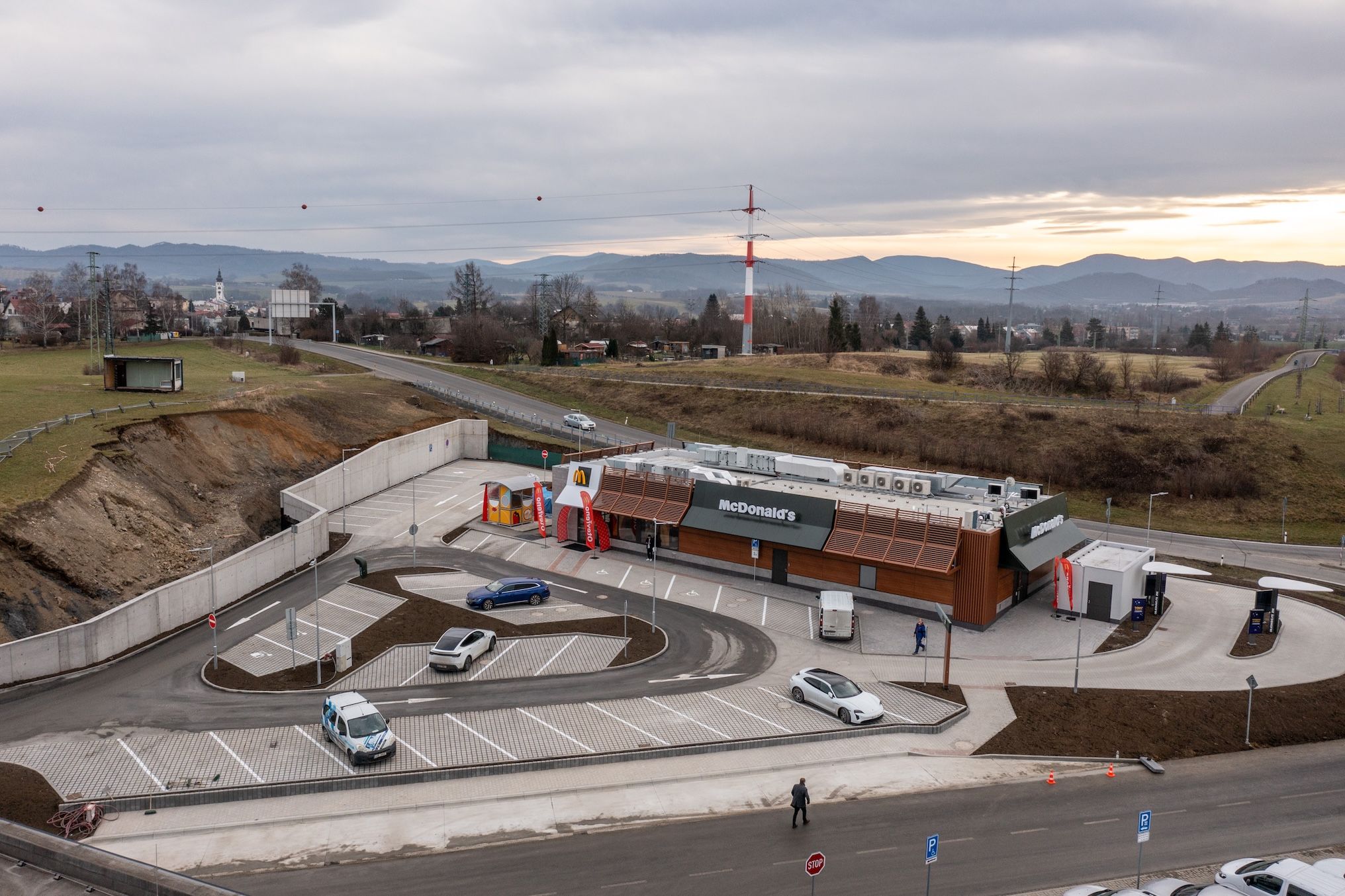 V historickém Příboře otevřel první McDonald's