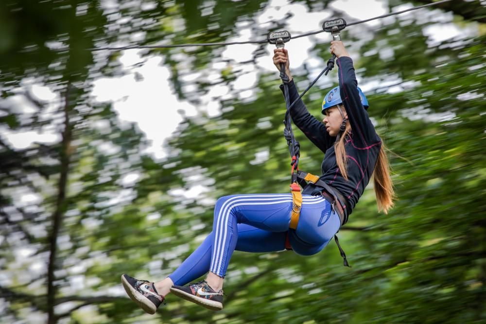 Zábava i adrenalin v Tarzanii photo