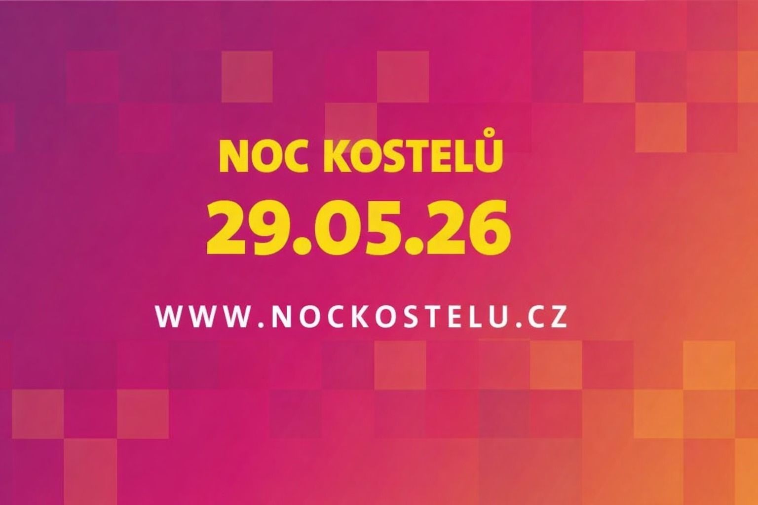 Noc kostelů  photo