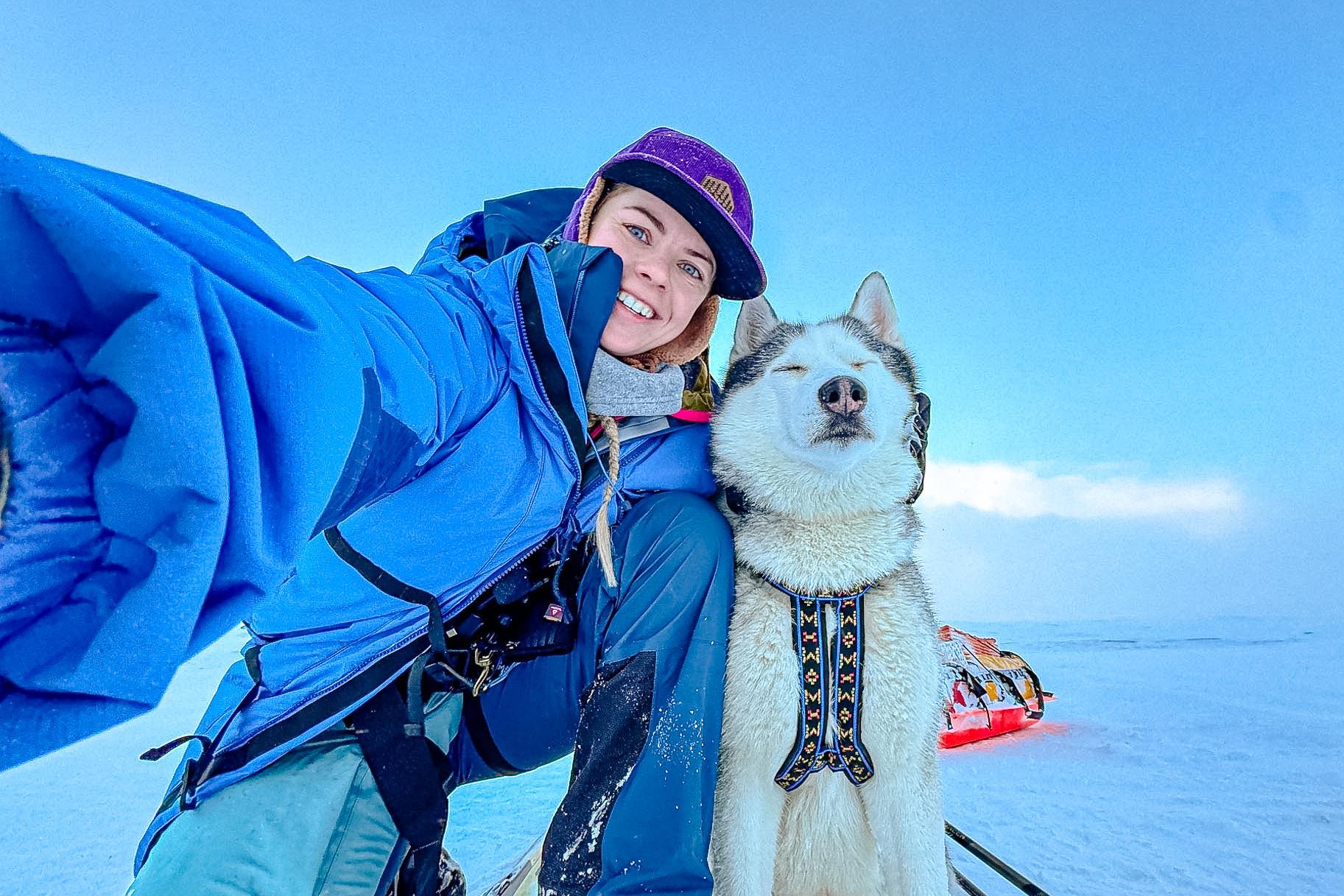 Lucie Kutrová: Polární expedice Kungsleden photo