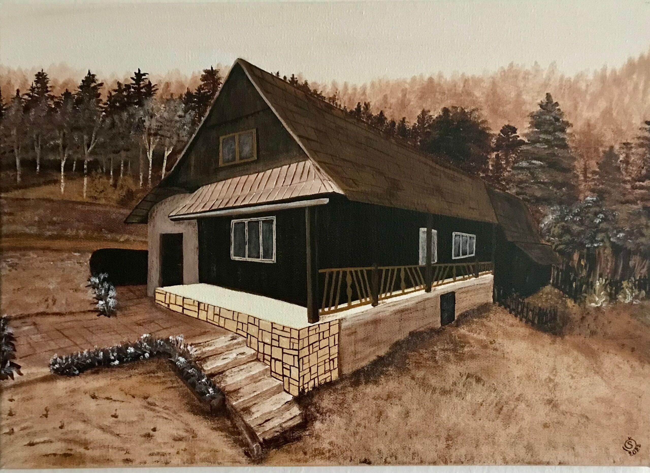 Výstava obrazů Šárky Osmánkové photo