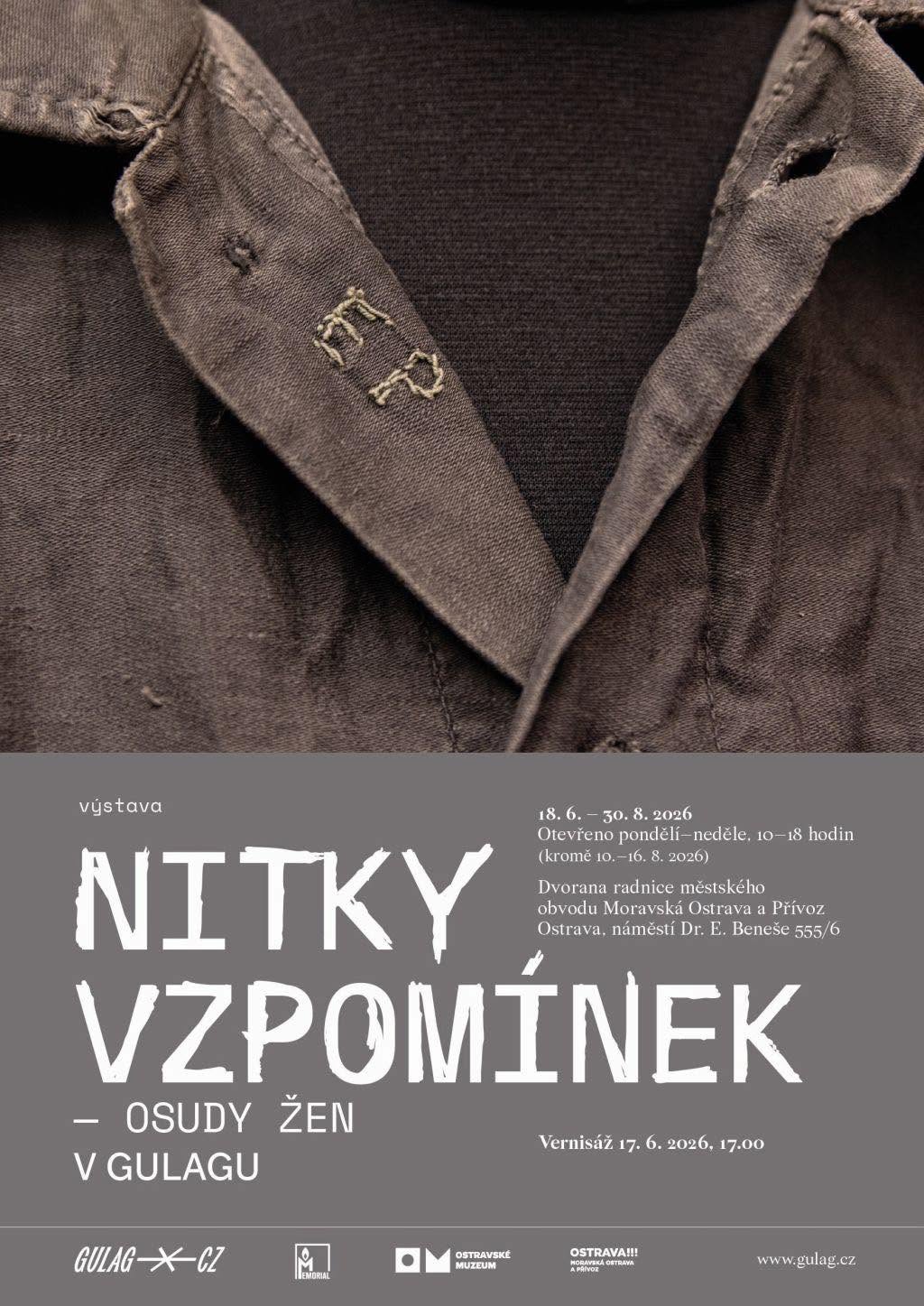 Nitky vzpomínek – Osudy žen v Gulagu photo