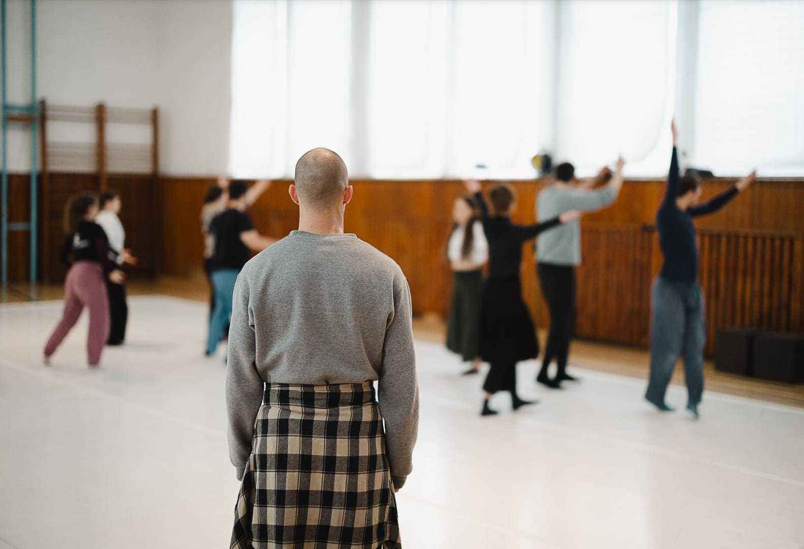Technika současného tance a repertoár Ja som placebo photo