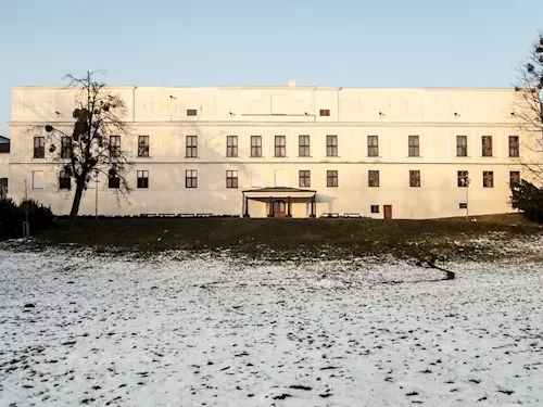 Zimní prohlídky zámku Fryštát photo